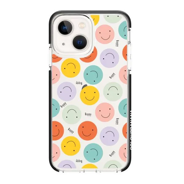 iPhone Case - Smiling Emoticons