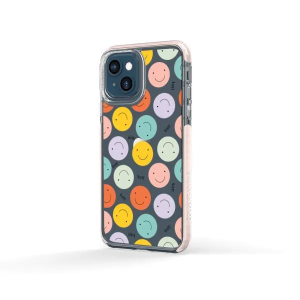 iPhone Case - Smiling Emoticons
