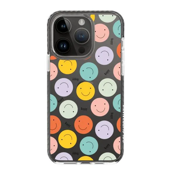iPhone Case - Smiling Emoticons