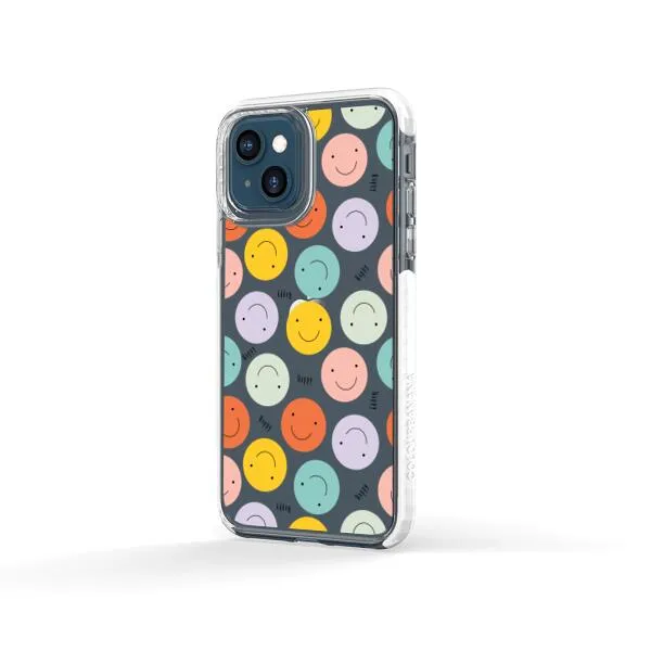 iPhone Case - Smiling Emoticons
