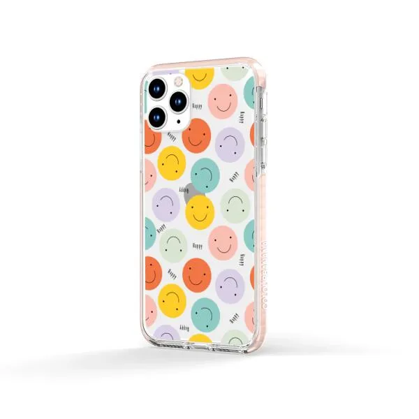 iPhone Case - Smiling Emoticons