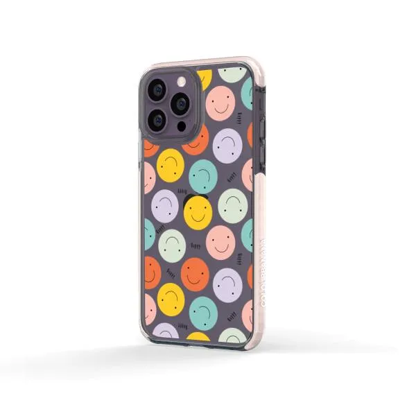 iPhone Case - Smiling Emoticons
