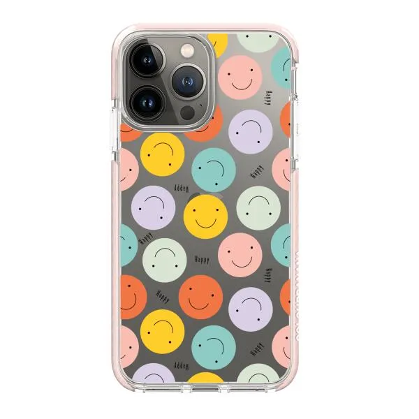 iPhone Case - Smiling Emoticons