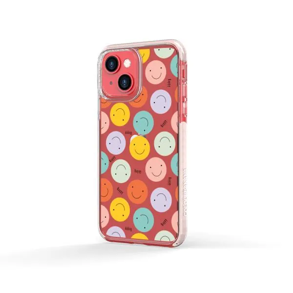 iPhone Case - Smiling Emoticons