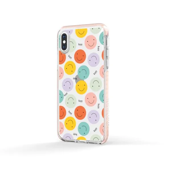 iPhone Case - Smiling Emoticons