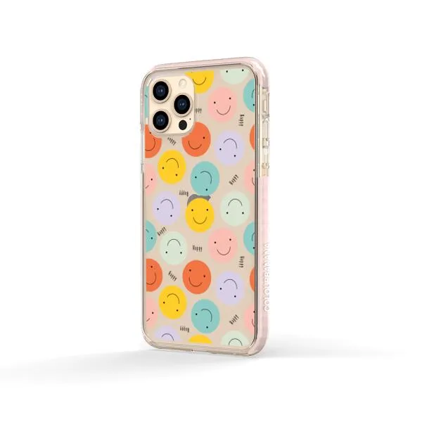 iPhone Case - Smiling Emoticons