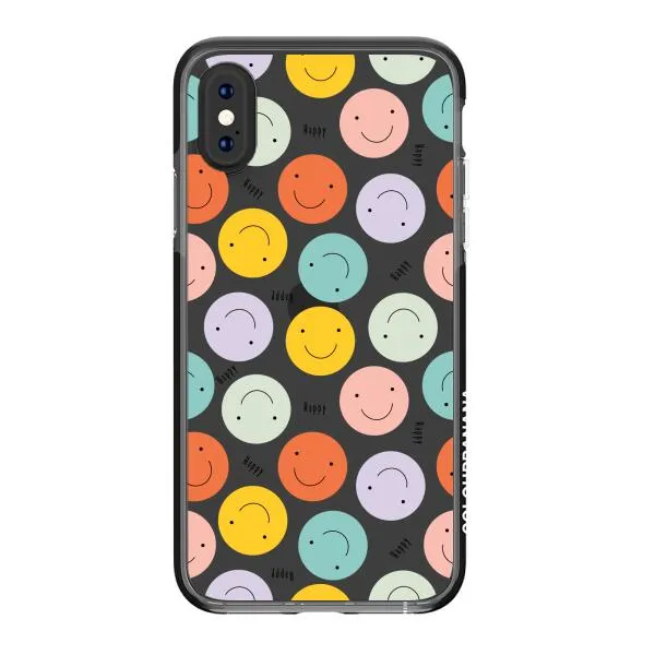 iPhone Case - Smiling Emoticons