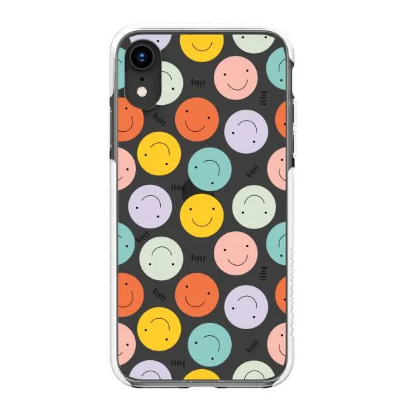 iPhone Case - Smiling Emoticons