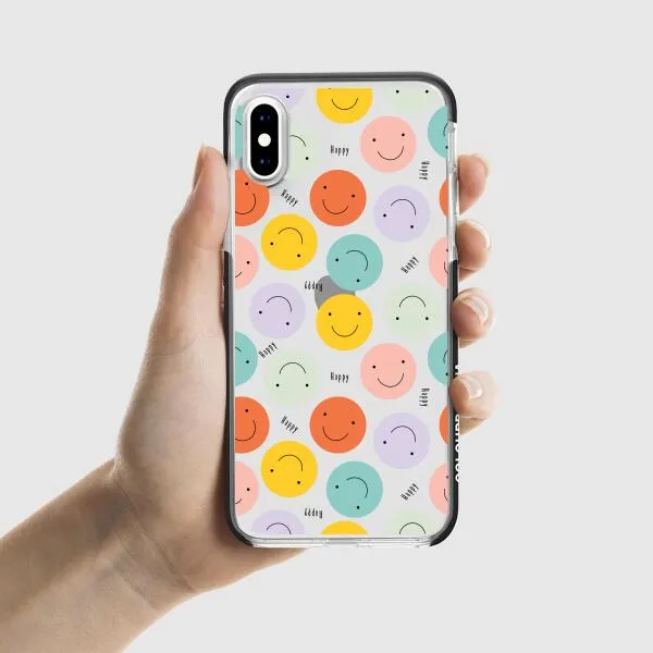 iPhone Case - Smiling Emoticons