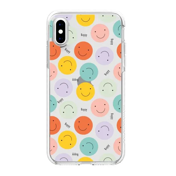 iPhone Case - Smiling Emoticons