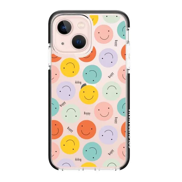 iPhone Case - Smiling Emoticons