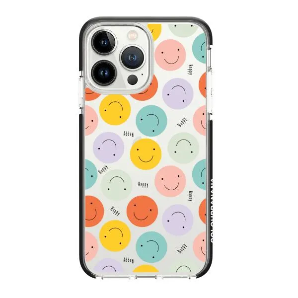 iPhone Case - Smiling Emoticons