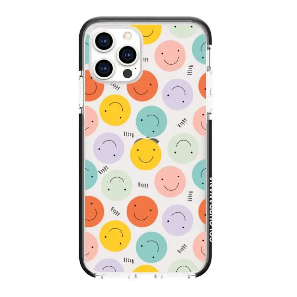 iPhone Case - Smiling Emoticons