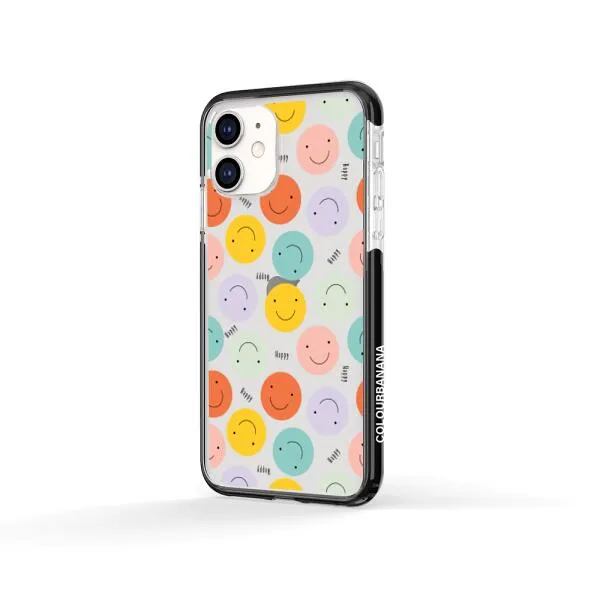 iPhone Case - Smiling Emoticons