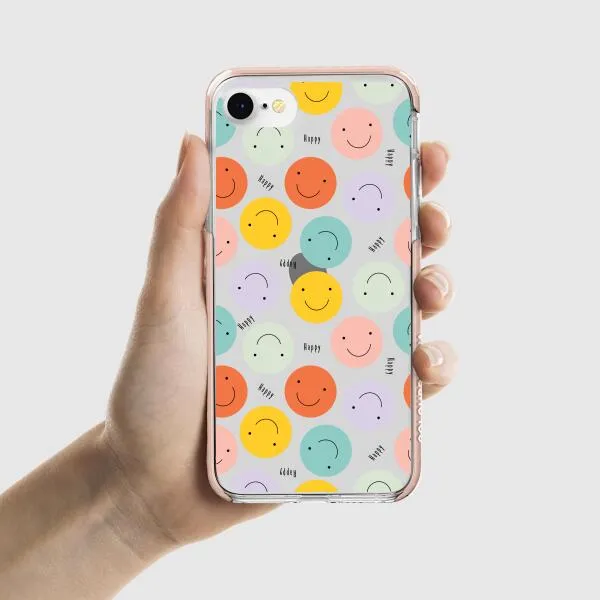 iPhone Case - Smiling Emoticons