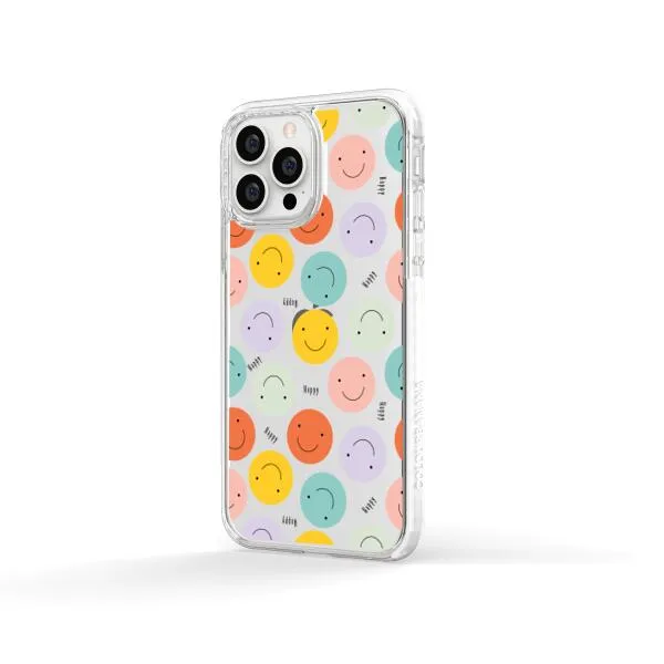 iPhone Case - Smiling Emoticons