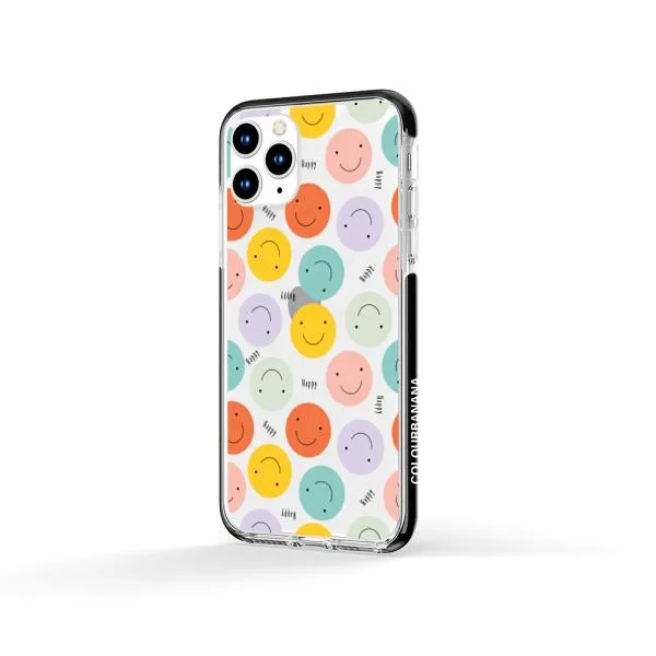 iPhone Case - Smiling Emoticons
