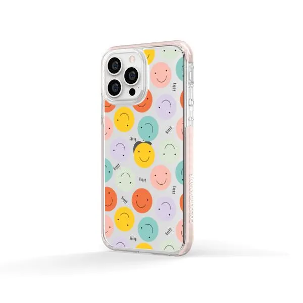iPhone Case - Smiling Emoticons