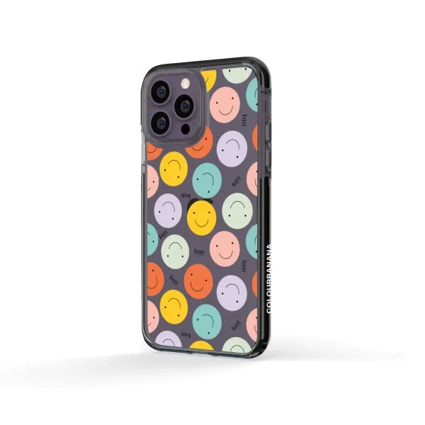 iPhone Case - Smiling Emoticons