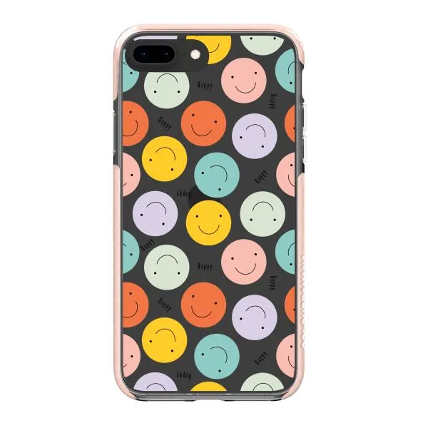 iPhone Case - Smiling Emoticons