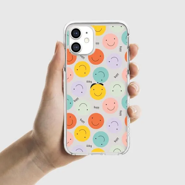 iPhone Case - Smiling Emoticons