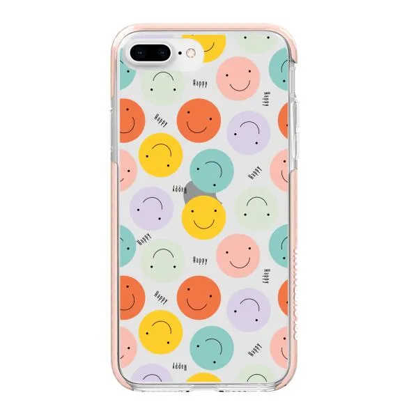 iPhone Case - Smiling Emoticons