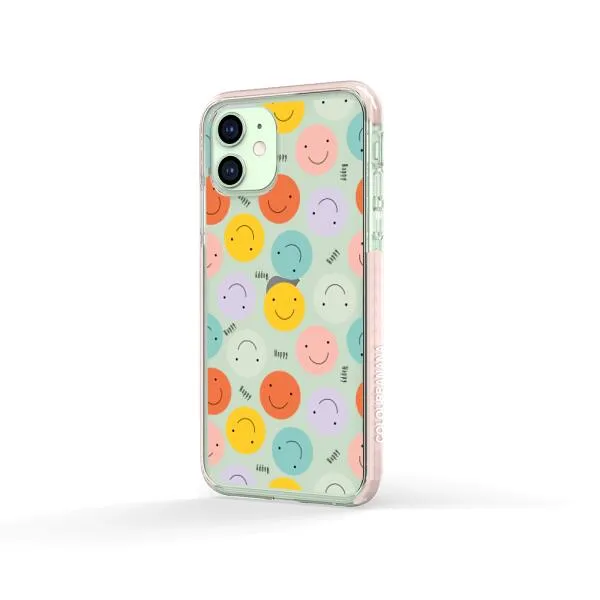iPhone Case - Smiling Emoticons