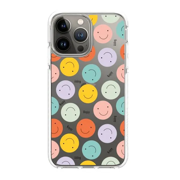 iPhone Case - Smiling Emoticons