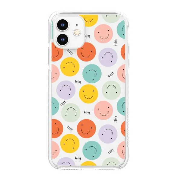 iPhone Case - Smiling Emoticons