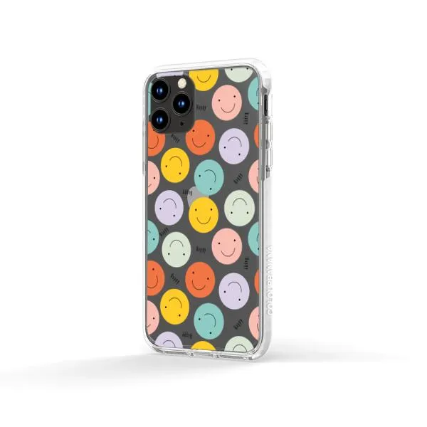 iPhone Case - Smiling Emoticons