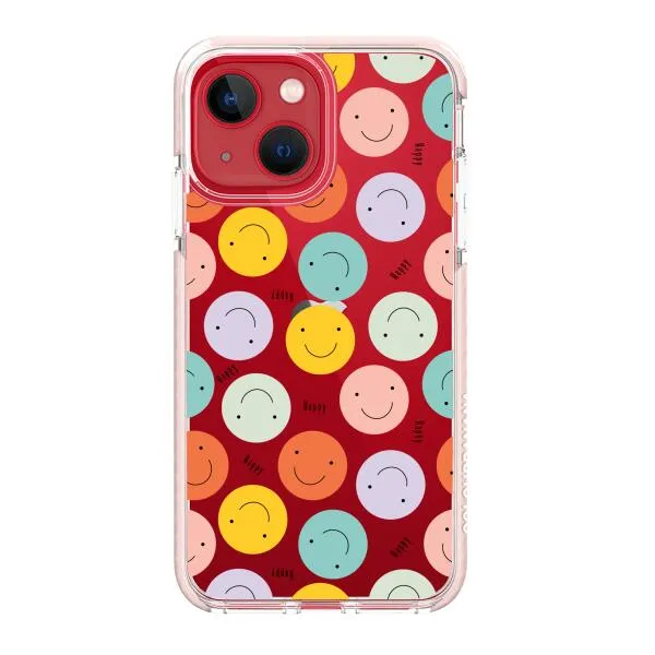 iPhone Case - Smiling Emoticons