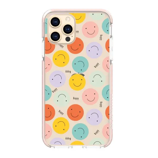 iPhone Case - Smiling Emoticons