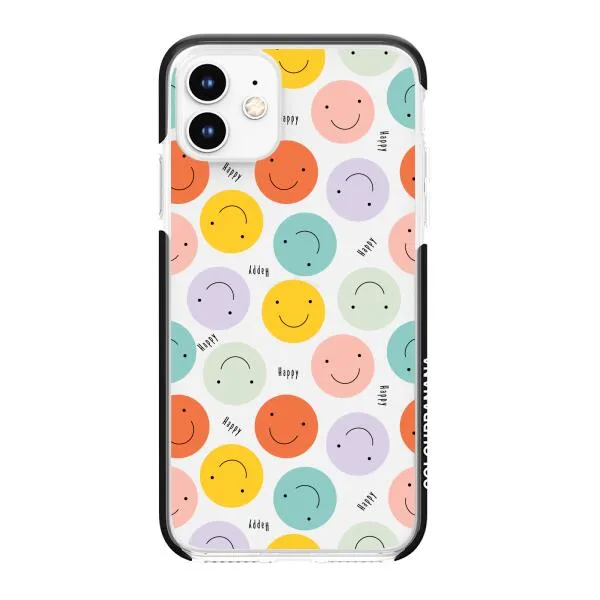 iPhone Case - Smiling Emoticons