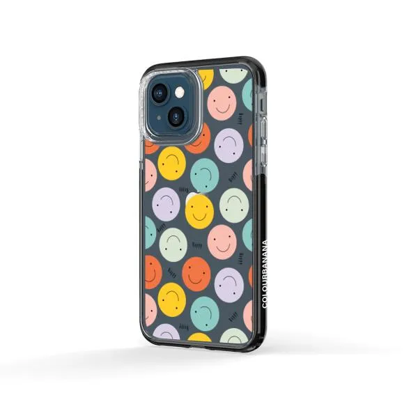 iPhone Case - Smiling Emoticons