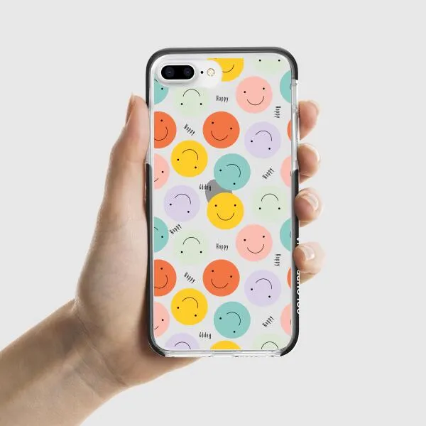 iPhone Case - Smiling Emoticons