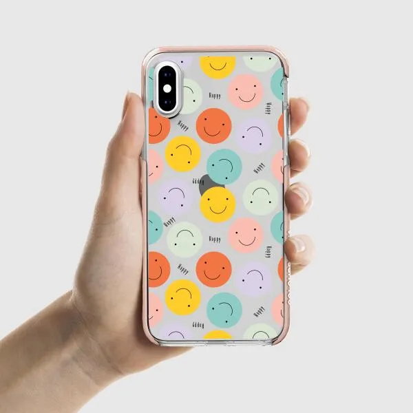iPhone Case - Smiling Emoticons