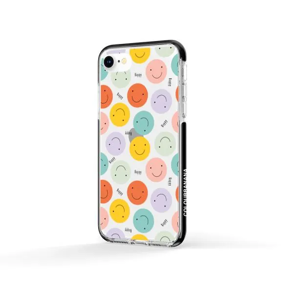 iPhone Case - Smiling Emoticons