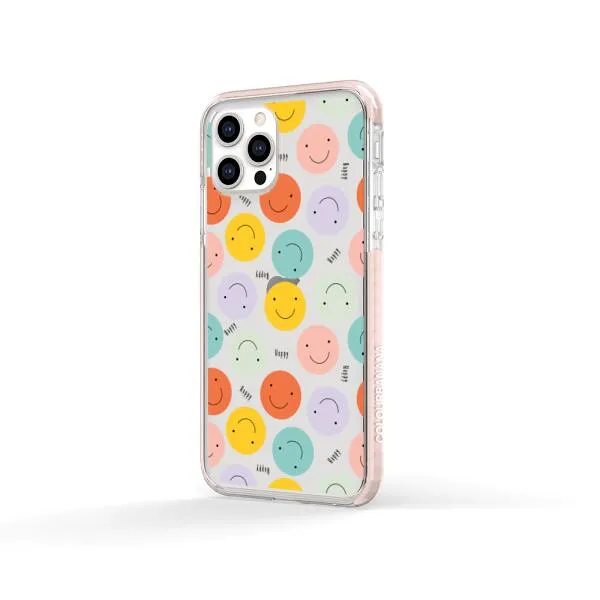 iPhone Case - Smiling Emoticons