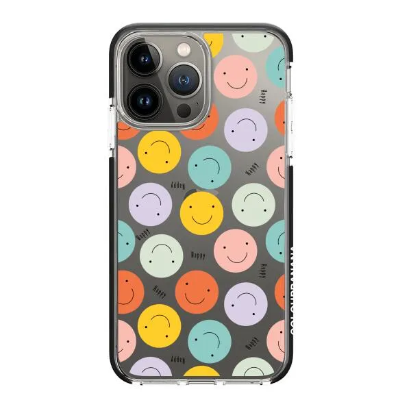 iPhone Case - Smiling Emoticons