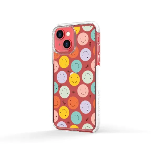 iPhone Case - Smiling Emoticons