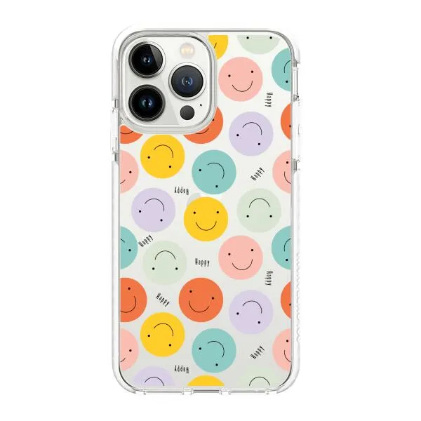 iPhone Case - Smiling Emoticons