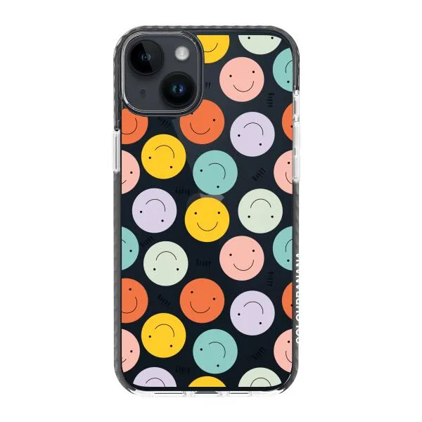 iPhone Case - Smiling Emoticons