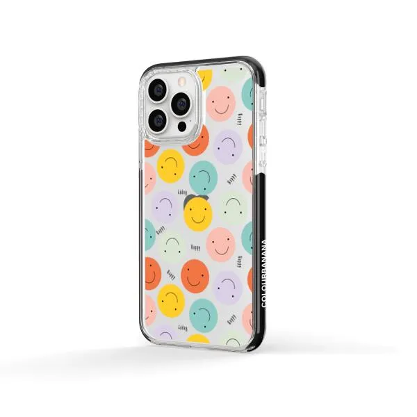 iPhone Case - Smiling Emoticons