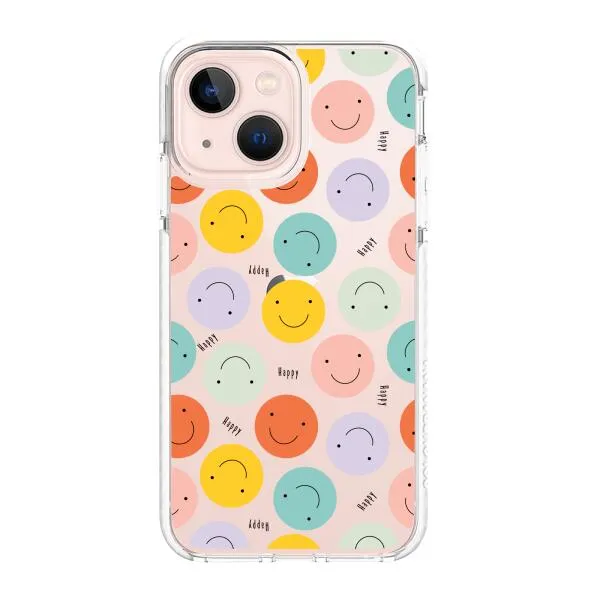 iPhone Case - Smiling Emoticons