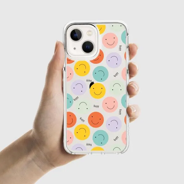 iPhone Case - Smiling Emoticons