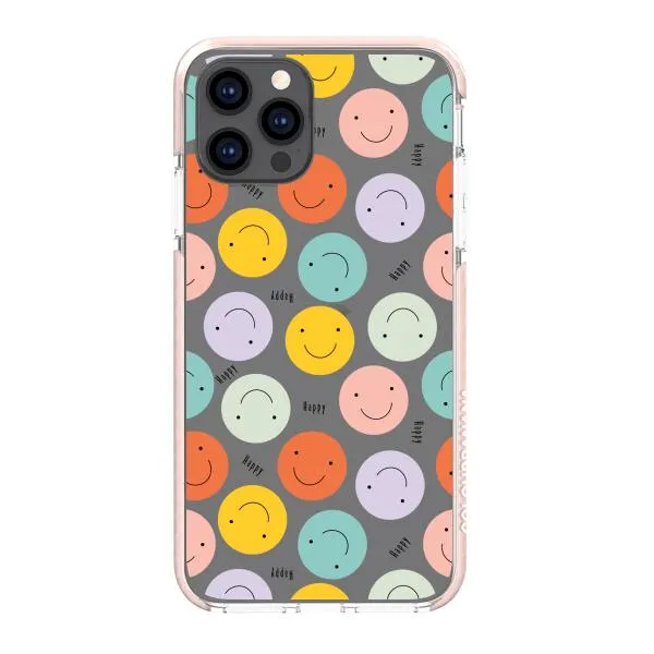 iPhone Case - Smiling Emoticons