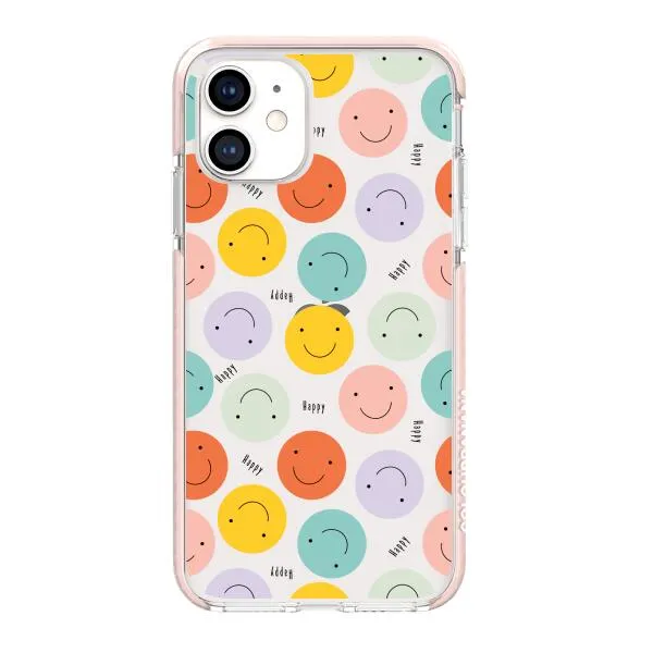 iPhone Case - Smiling Emoticons