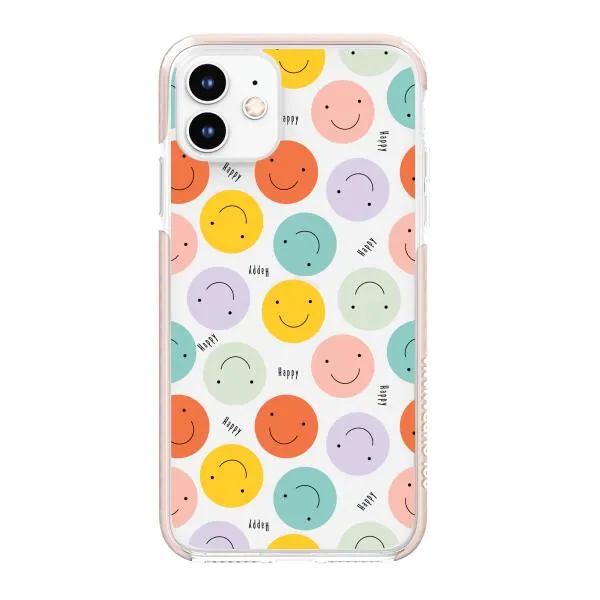 iPhone Case - Smiling Emoticons