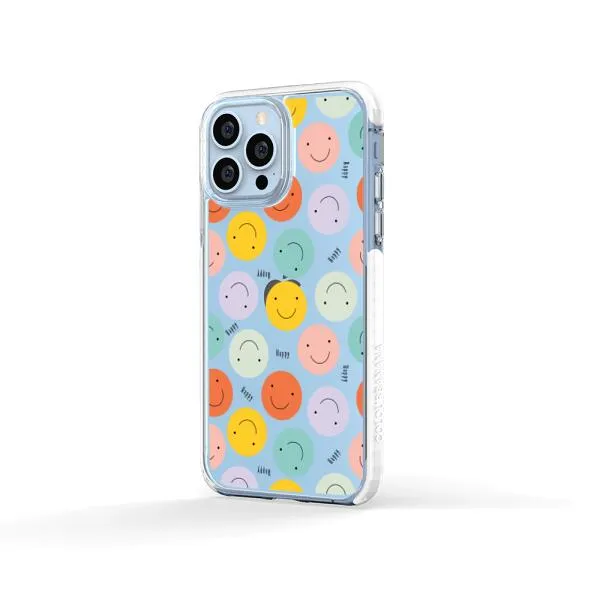 iPhone Case - Smiling Emoticons