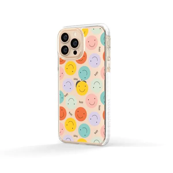 iPhone Case - Smiling Emoticons